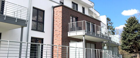 Neubau eines 10-Familienhauses mit Tiefgarage, Platz der Republik, Grevenbroich