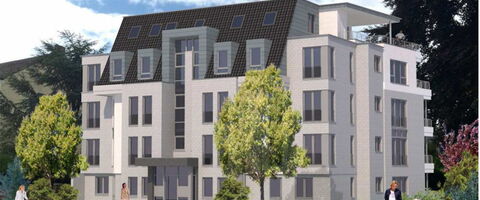 Neubau eines Mehrfamilienhauses mit 12 Wohneinheiten und Tiefgarage, Lindenstraße, Grevenbroich