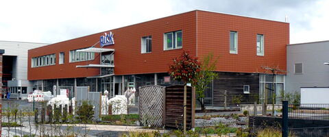 Neubau des Baufach-Zentrums Pick im Gewerbegebiet-Ost, Grevenbroich