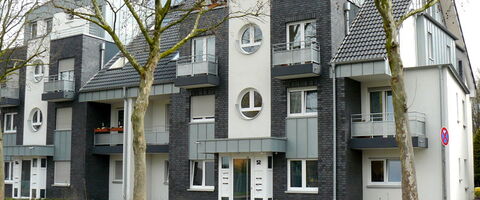 Neubau eines Mehrfamilienhauses mit 12 Wohneinheiten, An der Untermühle in Grevenbroich-Wevelinghoven